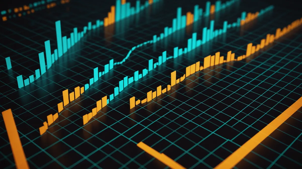 Abstract benchmark comparison visualization for genomic prediction models