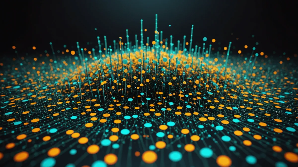 Abstract multidimensional embedding space visualization for genomic variants